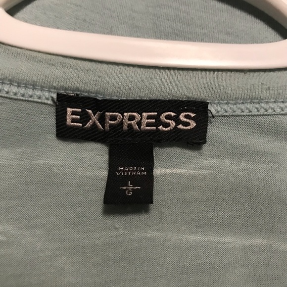 Express Flutter Sleeve Shirt - Picture 3 of 3